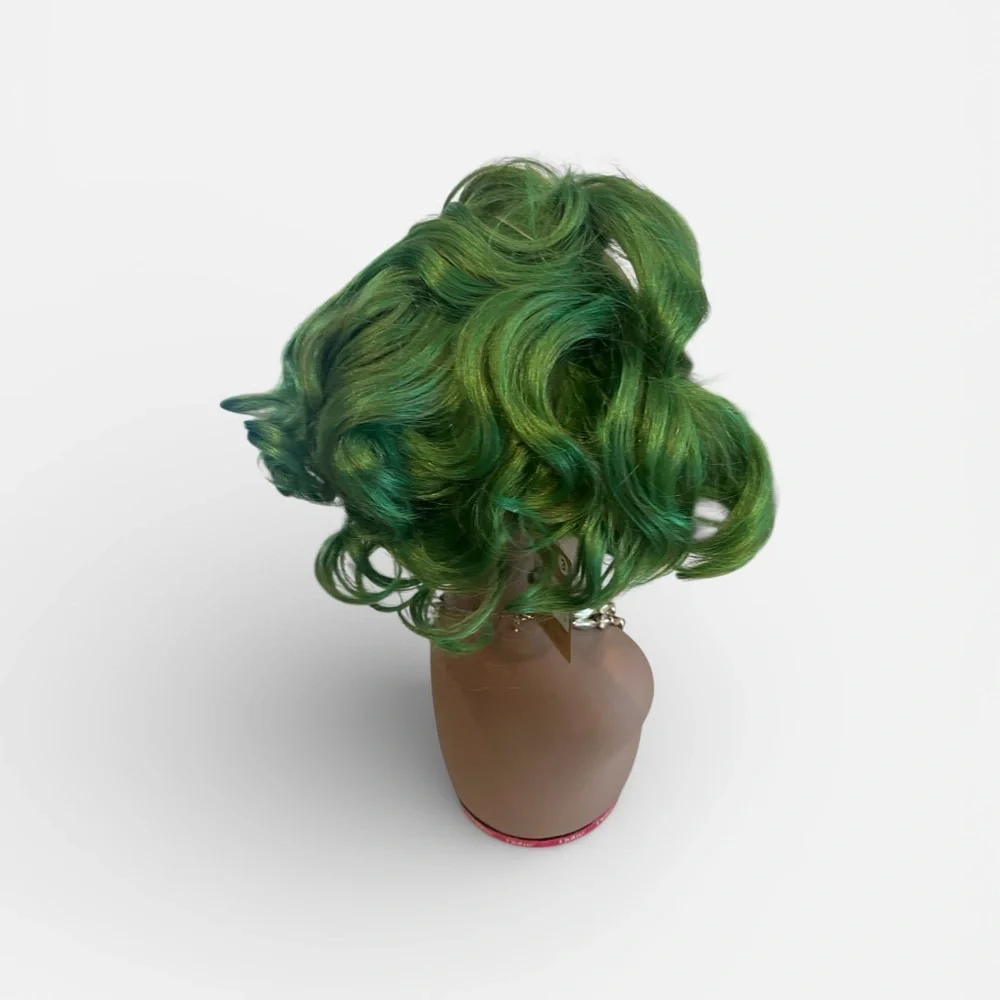 Green Joke Wig Cap Unisex – Fashion Wig H1160HY #3 – New with Tag